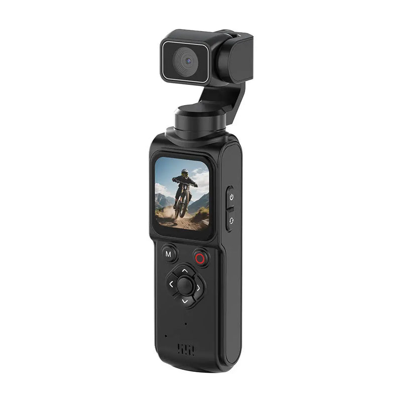4K Pocket Gimbal Camera with Auto-Tracking