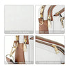Compact Square Crossbody Bag with Adjustable Strap