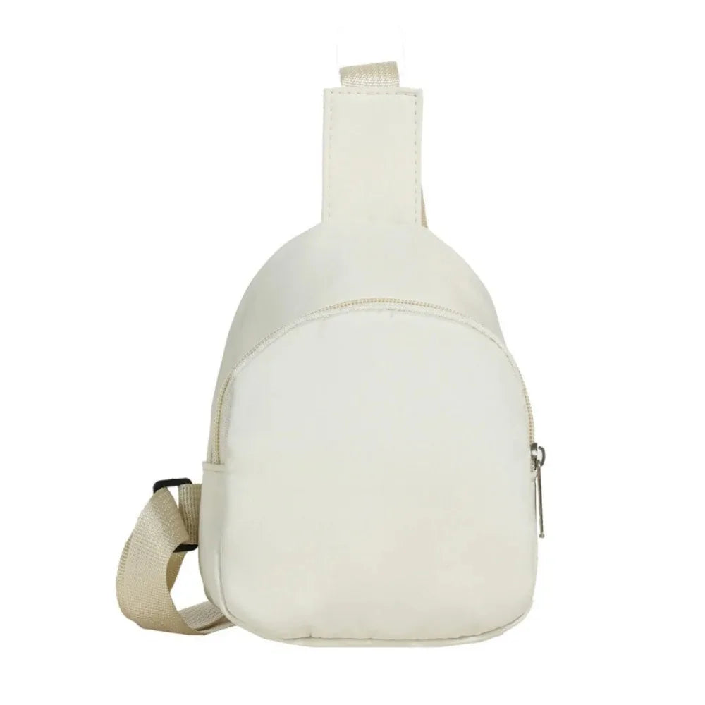 Kids' Crossbody Chest Bag – Lightweight Nylon Pouch for Daily Adventures