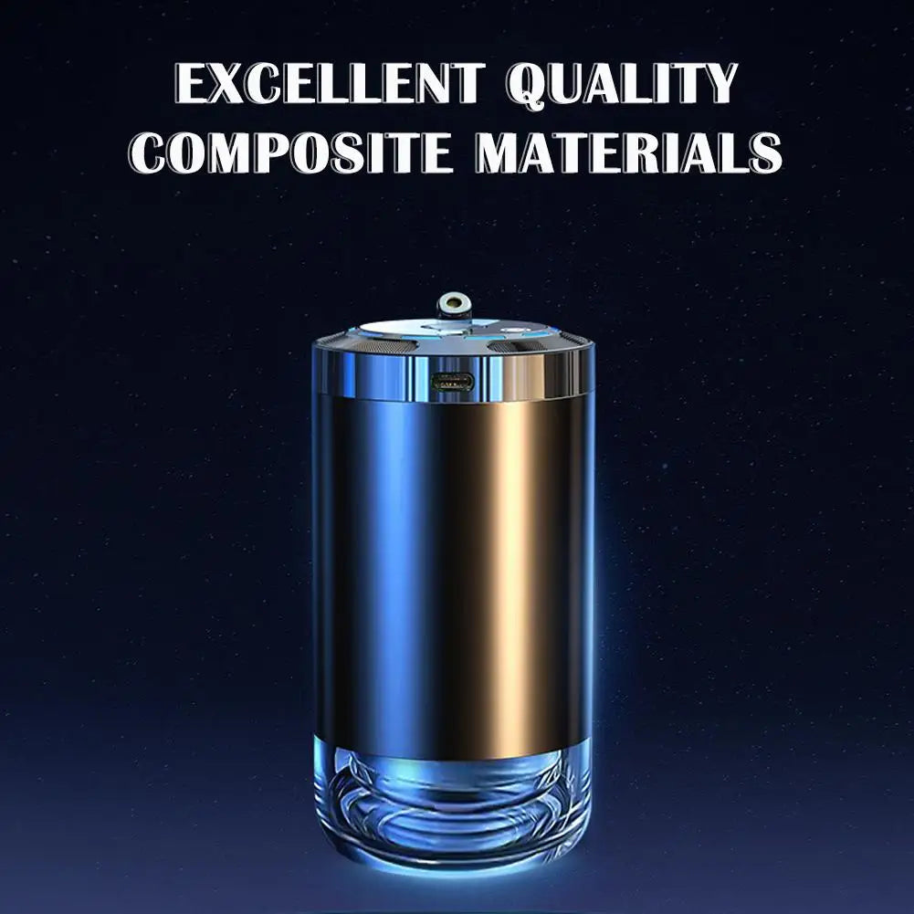 Car Aroma Diffuser & Humidifier with 5 Mist Modes
