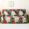 Slip-Resistant Stretch Sofa Cover with Floral Design