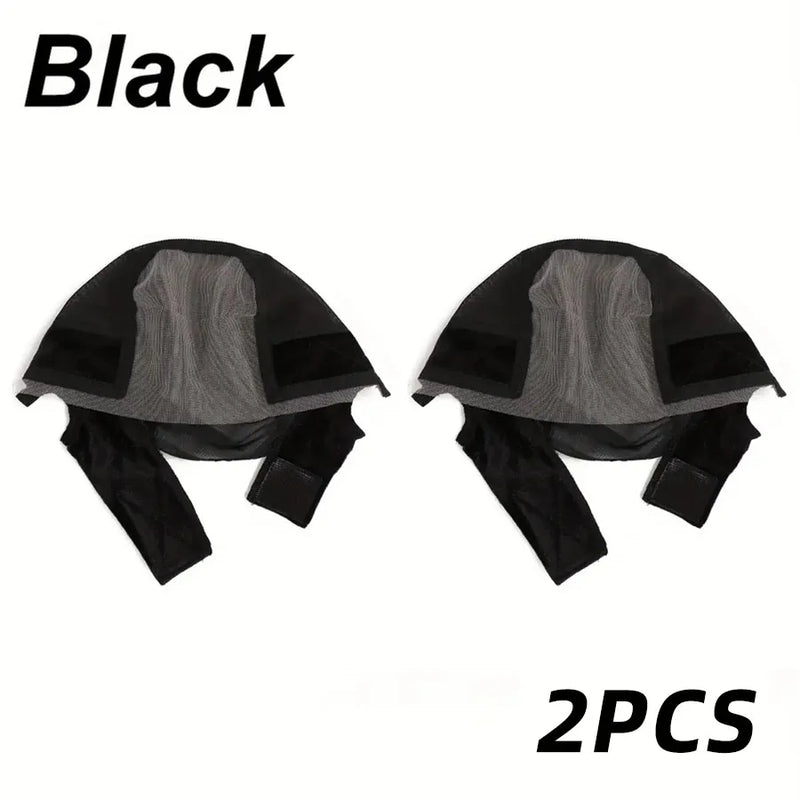 Verstellbare Lace-Wig-Cap mit Samtgriff