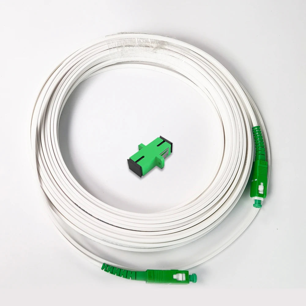 SC/APC Fiber Optic Patch Cable (Single Mode)