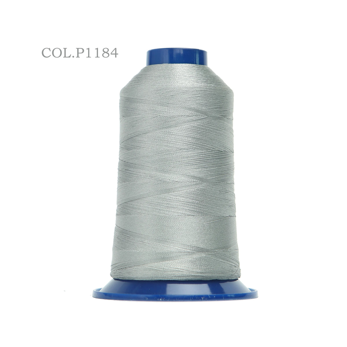 High-Tenacity Polyester Embroidery Thread (120D/2, 40wt) for Home & Industrial Machines