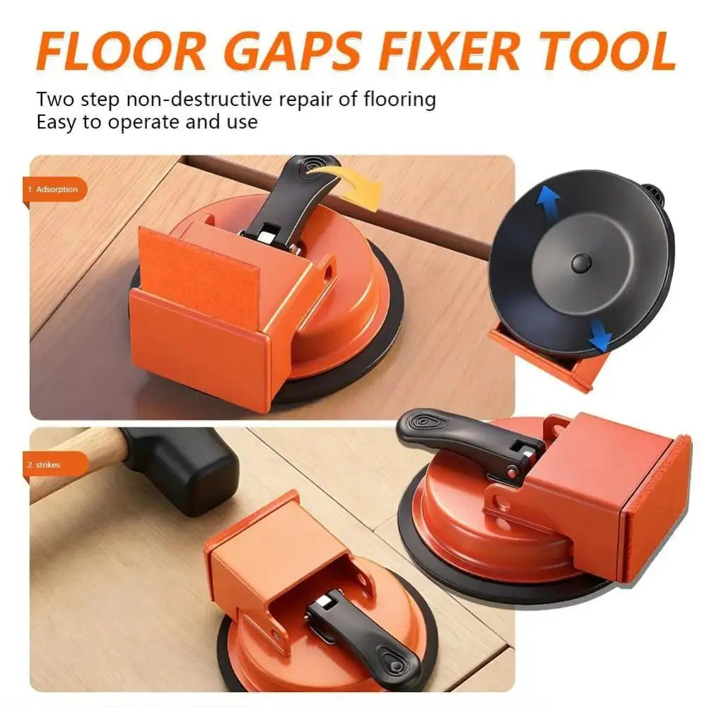 Heavy Duty Floor Gap Fixer Tool with Suction Cup