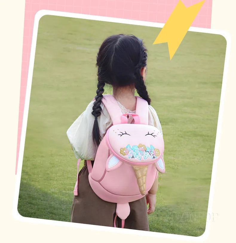 Kids Anti-Lost Backpack with Safety Leash