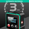 Magnetic Digital Angle Finder with Laser Level