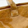Clear PVC Tote Bag with Letter Print