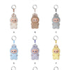 Labubu The Monsters Vinyl Face Plush Doll Pendant Keychain
