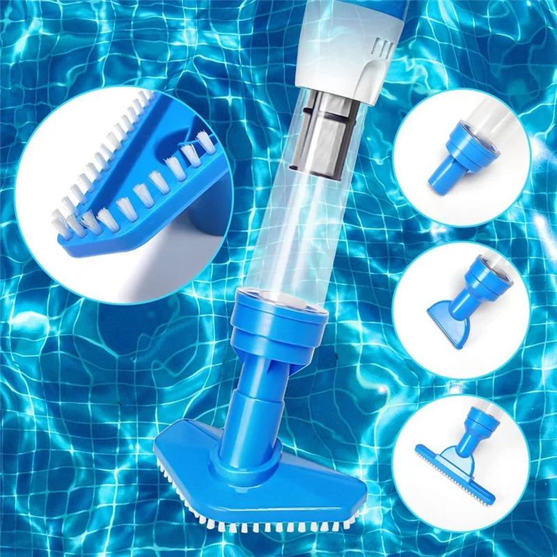 Cordless Handheld Pool Vacuum for Spas & Small Pools