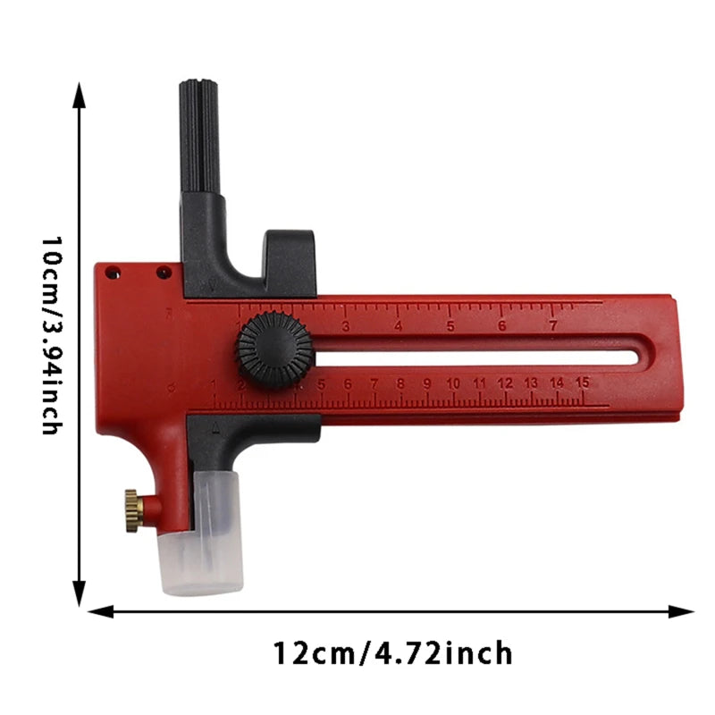 Adjustable Circle Cutting Tool for Crafts & DIY Projects