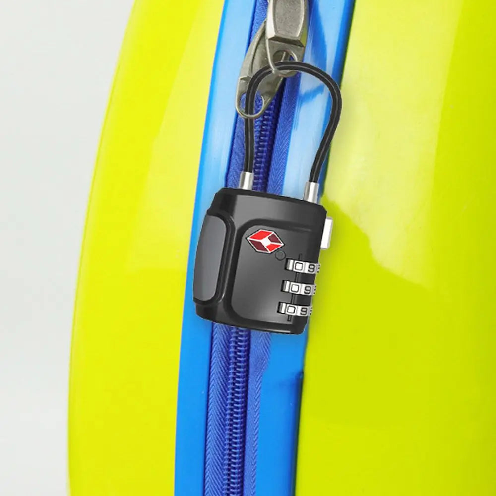 TSA Combination Padlock for Luggage and Travel