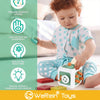 Montessori 6-in-1 Baby Busy Cube – Sensory Fidget Toy for Toddlers