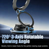 Magnetic Car Phone Holder with Vacuum Suction Mount