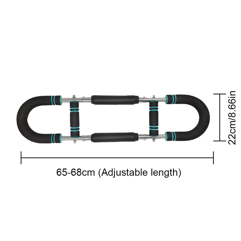 Adjustable Spring Resistance Twister Bar
