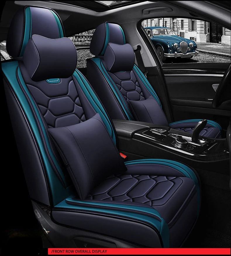 Luxury Universal Car Seat Cover Set – Full Front & Rear Protection