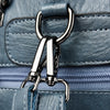 Vintage-Inspired Crossbody Bag with Roomy Interior