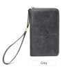 RFID-Blocking Travel Passport Holder with Card Slots