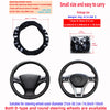 Glitter Butterfly Steering Wheel Cover – Waterproof & Non-Slip
