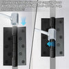 Double-Headed Door Hinge Gap Adjusting Wrench