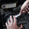 Flex-Head Ratcheting Wrench Set