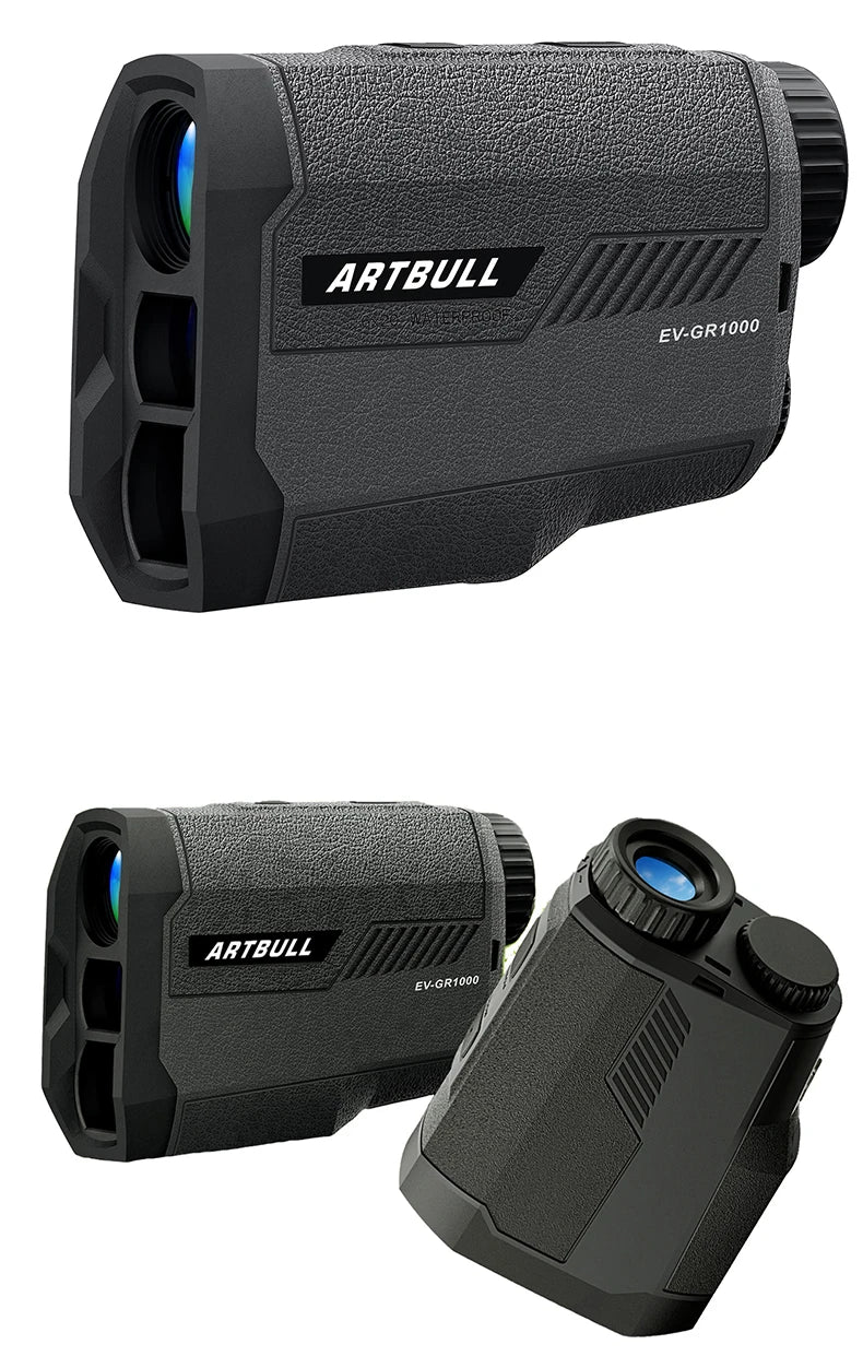 Golf Laser Rangefinder with Flag-Lock and Slope Compensation
