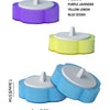 Disposable Toilet Brush Heads with Fresh Scents (3-Pack)