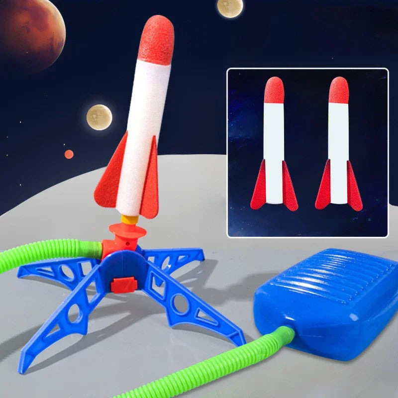Stomp Rocket Outdoor Toy Launcher for Kids