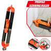Adjustable Contour Gauge with Locking Mechanism