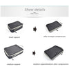 Travel Packing Cubes Set with Compression Zippers