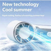 Mini Handheld Turbo Fan with LED Display