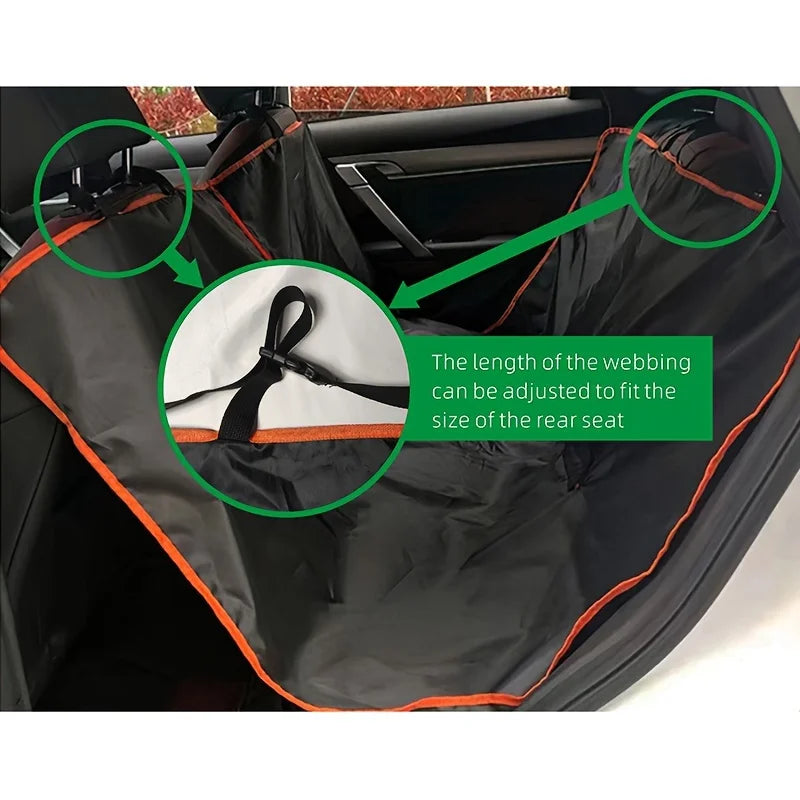 Waterproof Dog Car Seat Hammock Cover