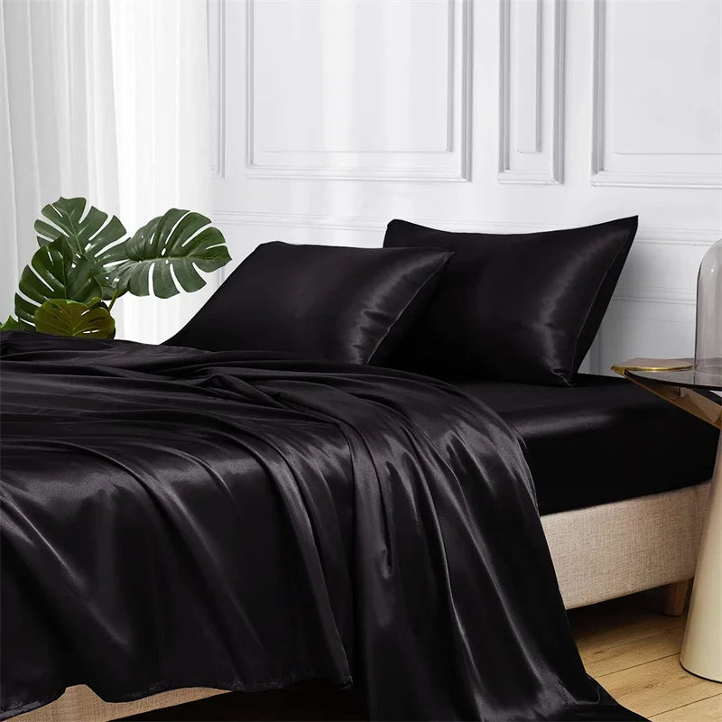 Luxury Mulberry Silk Bedding Set – Silky Smooth & Hypoallergenic