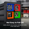 Collapsible Magnetic Parts Tray with Silicone Insert