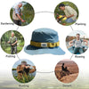 Breiter UV-Schutz Bucket Hat