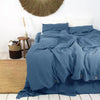 100% French Linen Duvet Cover - Natural, Breathable & Soft