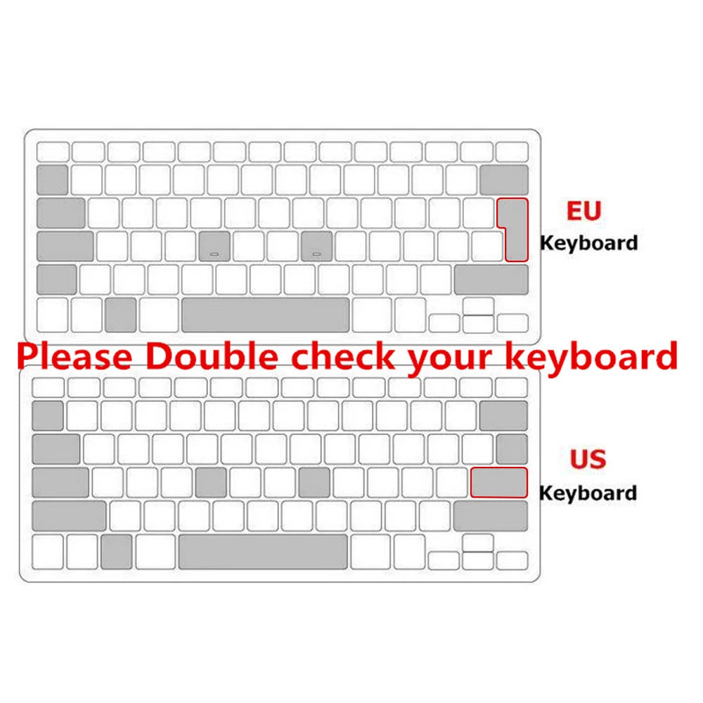 Silicone Keyboard Cover for MacBook Neo 13-inch (2026, EU Layout)