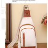 Elegant PU Leather Crossbody Sling Bag for Women