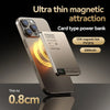 Slim Magnetic Wireless Power Bank with Digital Display