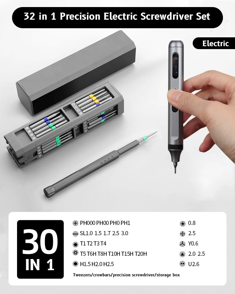 Precision Multi-Tool Screwdriver Set