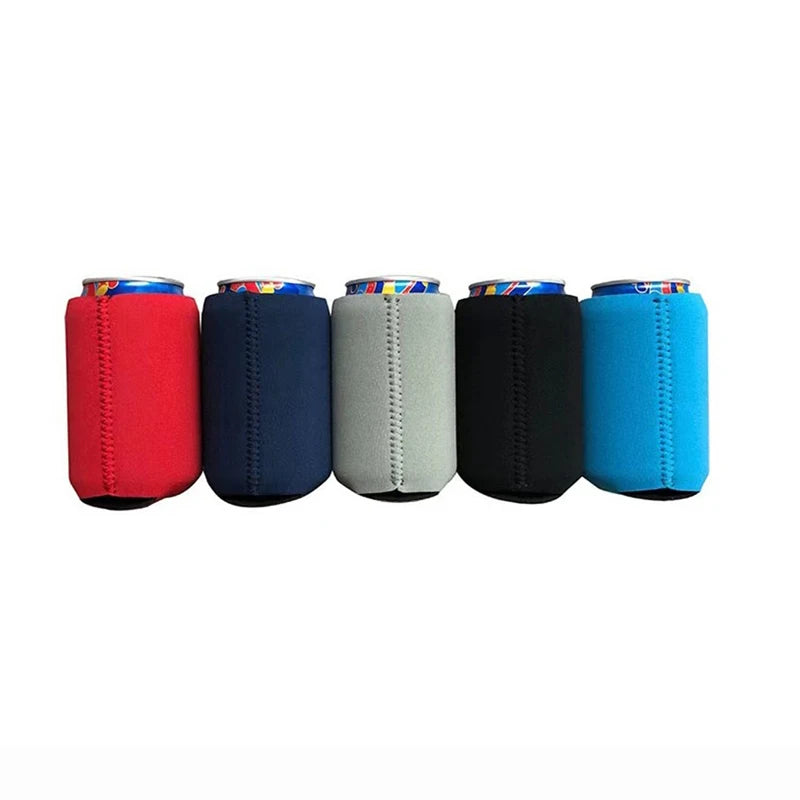 Reusable Insulated Can Sleeves - 6 Pack