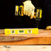 9-Inch Magnetic Torpedo Level with Three Vials