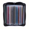 Slim RFID Blocking Card Holder Wallet with Zipper Coin Pocket