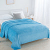 Cozy Coral Fleece Throw Blanket