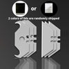 Two sets of SK2 Hook Utility Blades are shown, with lids randomly shipped, displayed against a dark background.