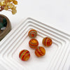 Handcrafted Glass Marbles Set for Games, Décor & Collecting