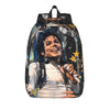 Musical Icon Tribute Backpack for Everyday Use