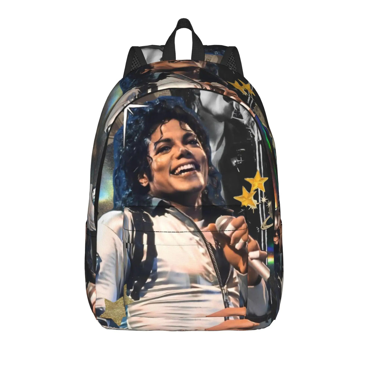 Musical Icon Tribute Backpack for Everyday Use