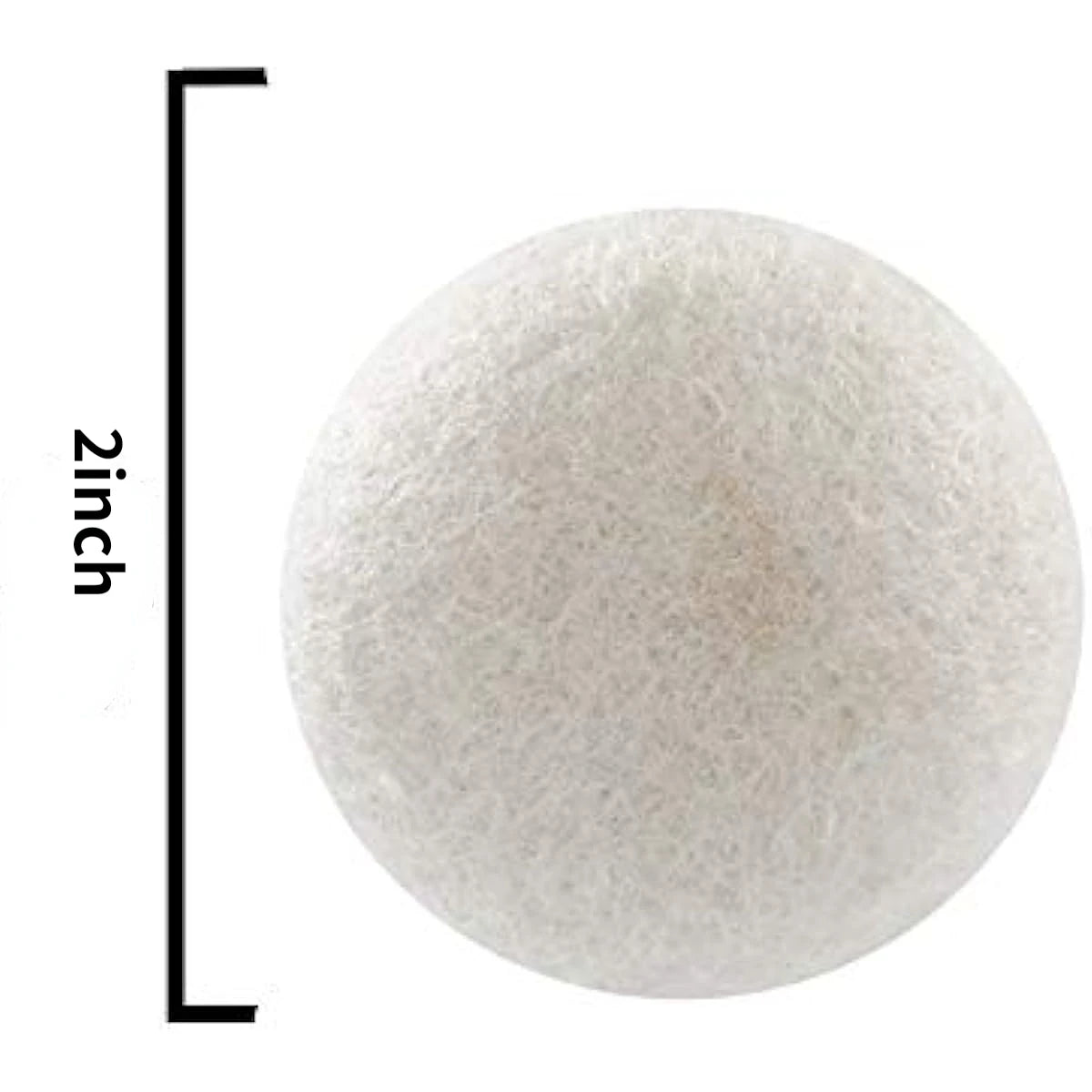 Natural Wool Dryer Balls for Soft, Static-Free Laundry