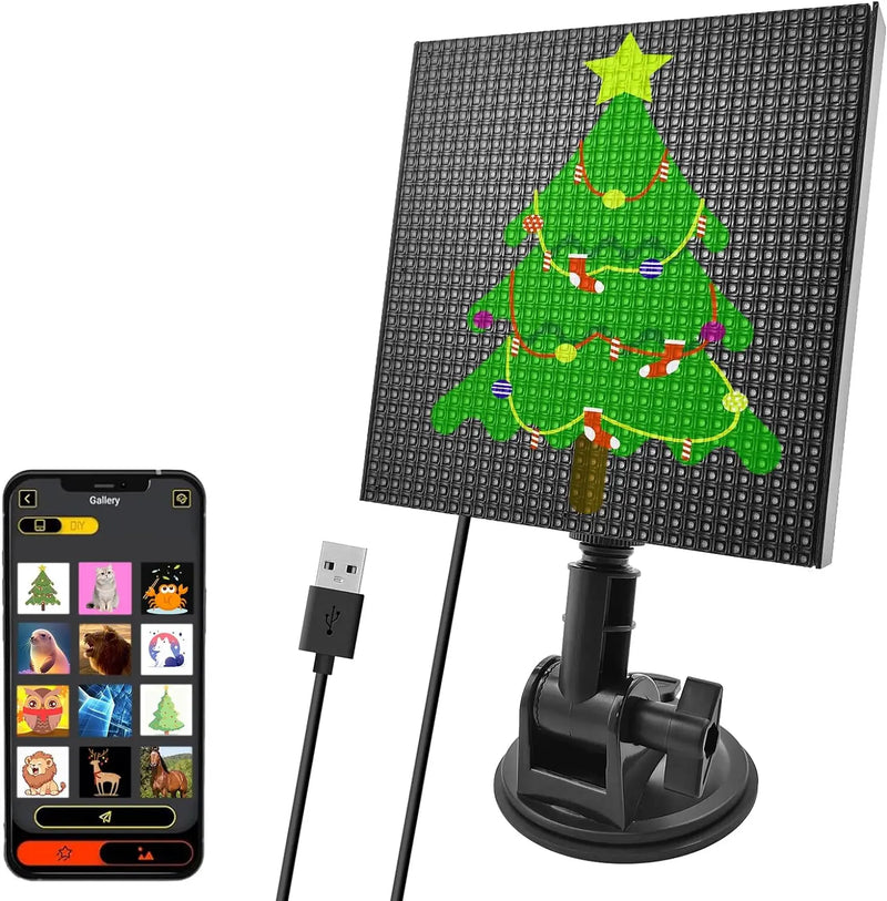Smart LED Pixel Display Panel with App Control